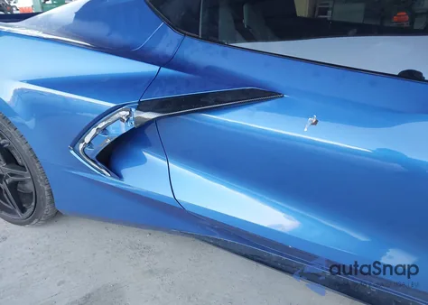 2022 Chevrolet Corvette Stingray Rwd 2Lt from USA, damaged, VIN 1G1YB3D42N5112846